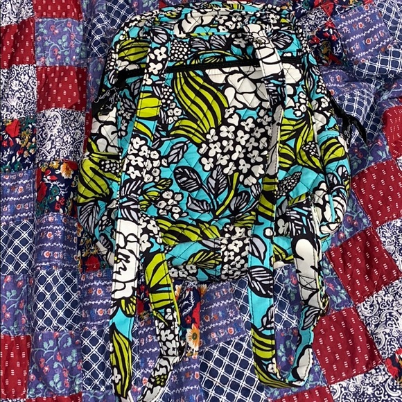 Vera Bradley Backpack - Picture 2 of 6